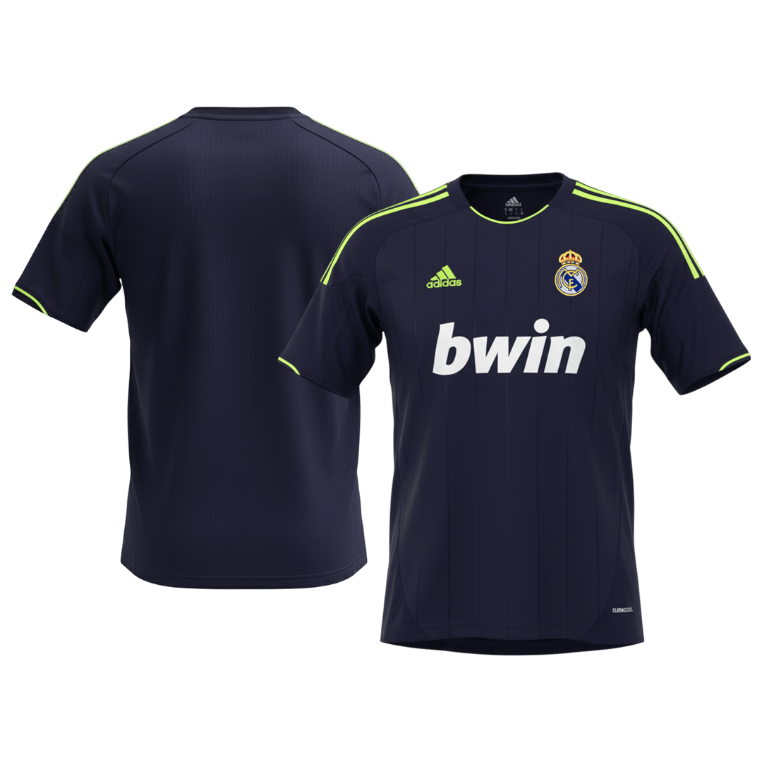 Real Madrid Bortatröja 2012/13 Retro Tröja
 Svart