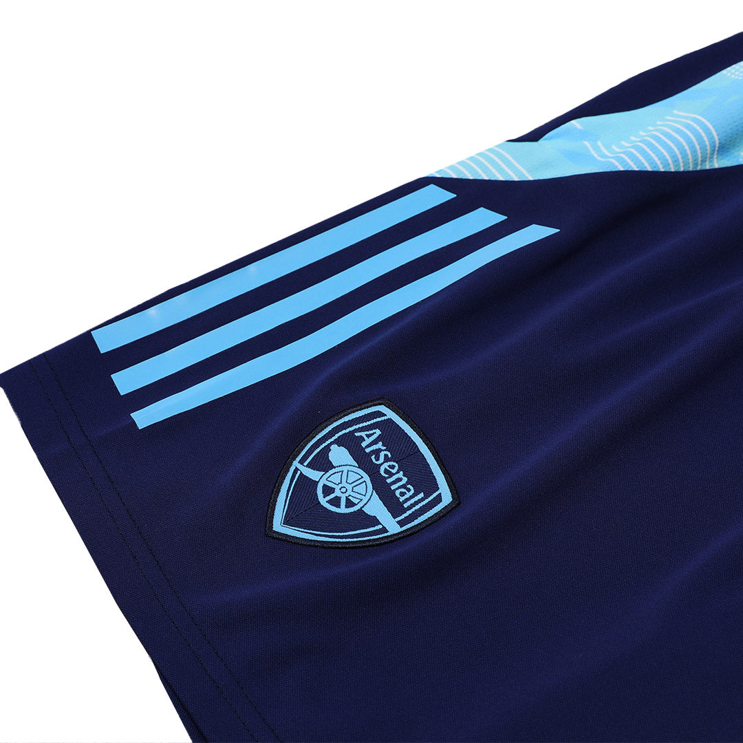 Arsenal Shorts 2024/25 Före match Mörkblå