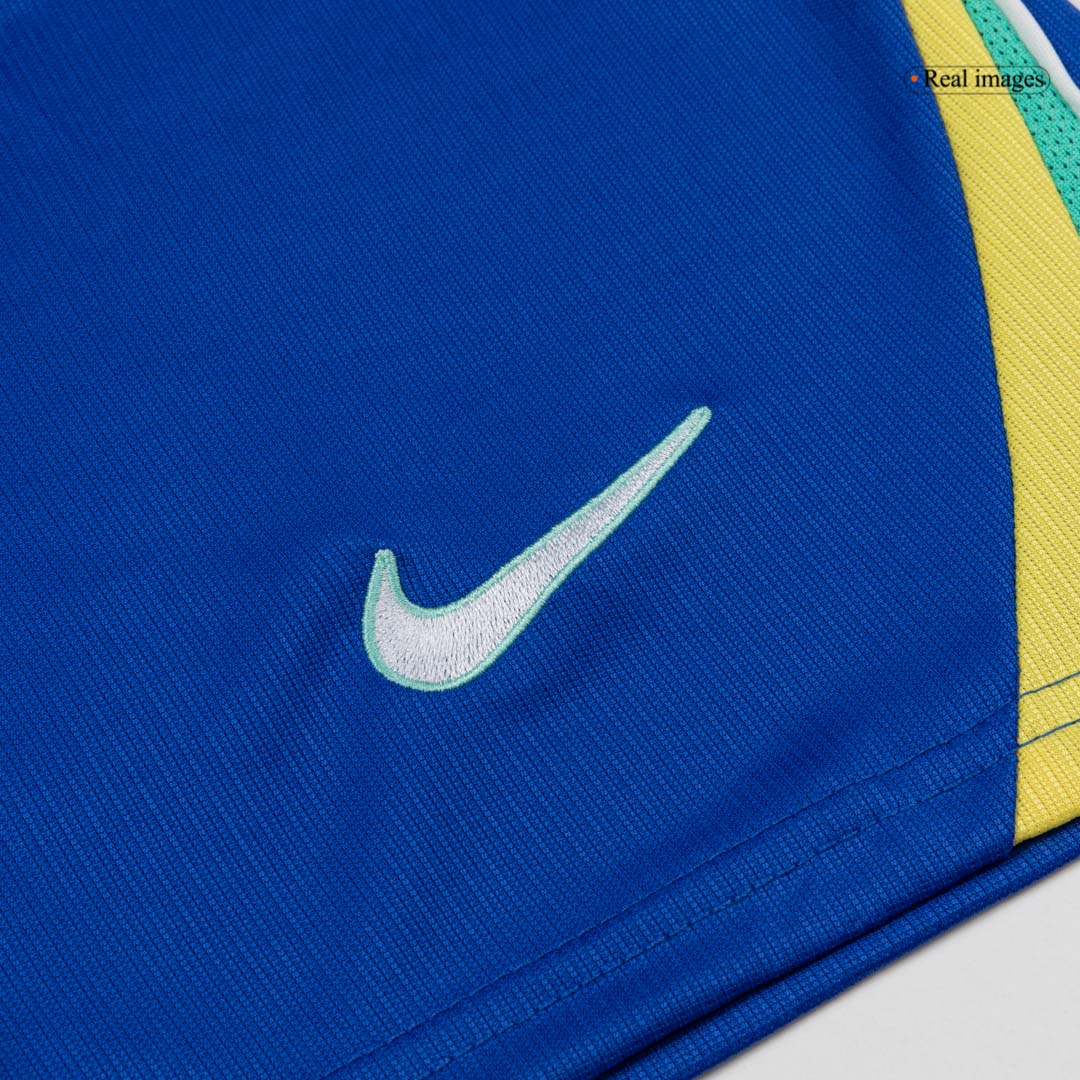 Brasilien Tröja 2026 Hemma Gul Barn-2