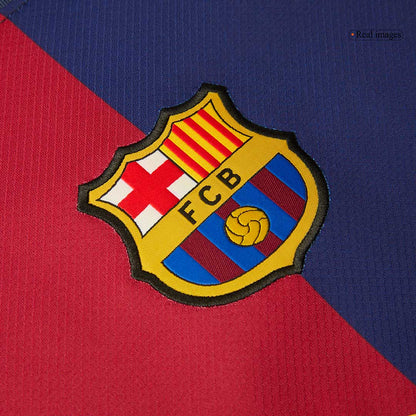 Barcelona Tröja 2024/25 Hemma Röd & Blå-10