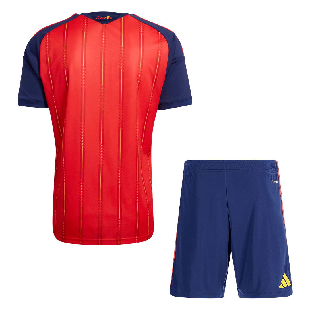 Spanien Tröja Hemmaställ 2026 Röd-11