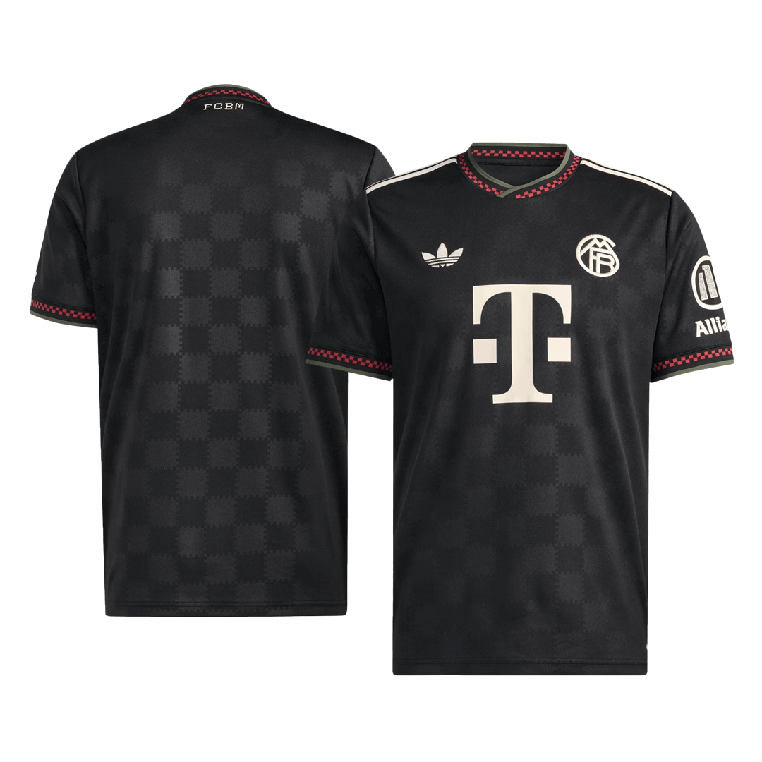 Bayern Munich Tröja 2025/26 Tredje Svart