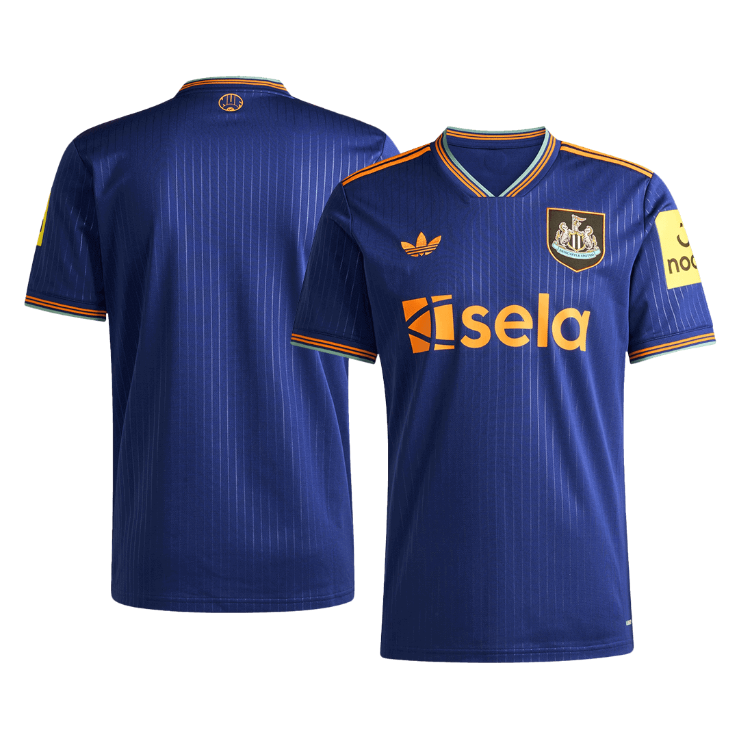 Newcastle United Tröja 2025/26 Tredje Mörkblå-10