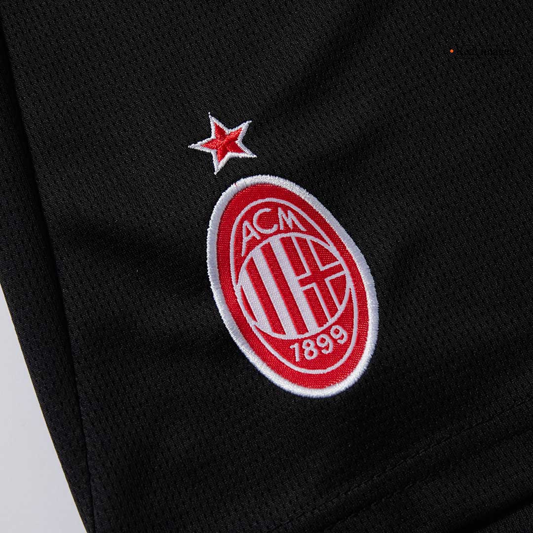 AC Milan Tröja Hemmaställ 2025/26 Röd & Svart-4