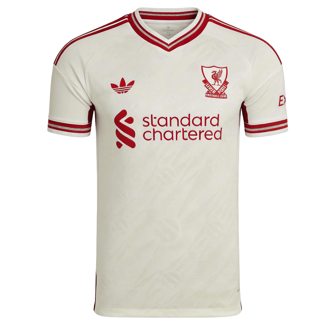 Liverpool Tröja 2026/27 Borta Autentisk Vit