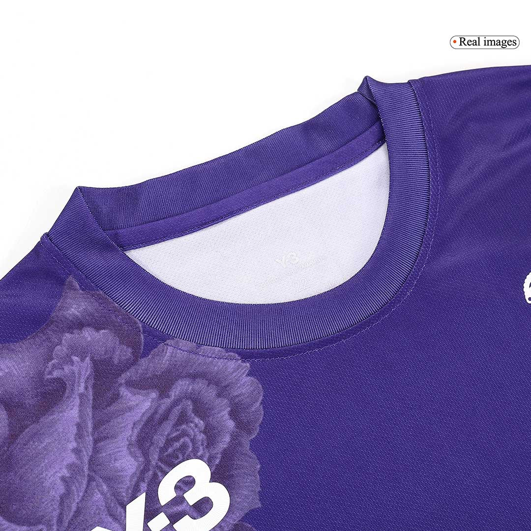 Real Madrid Tröja 2023/24 Fourth Away Lila Barn-9