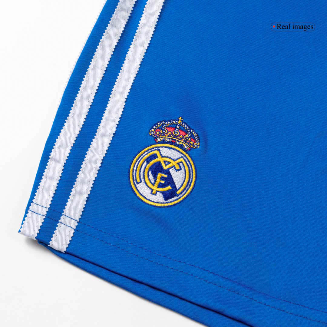Real Madrid Tröja Tredjeställ 2025/26 Blå-4