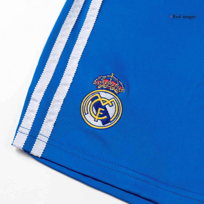 Real Madrid Tröja Tredjeställ 2025/26 Blå-4