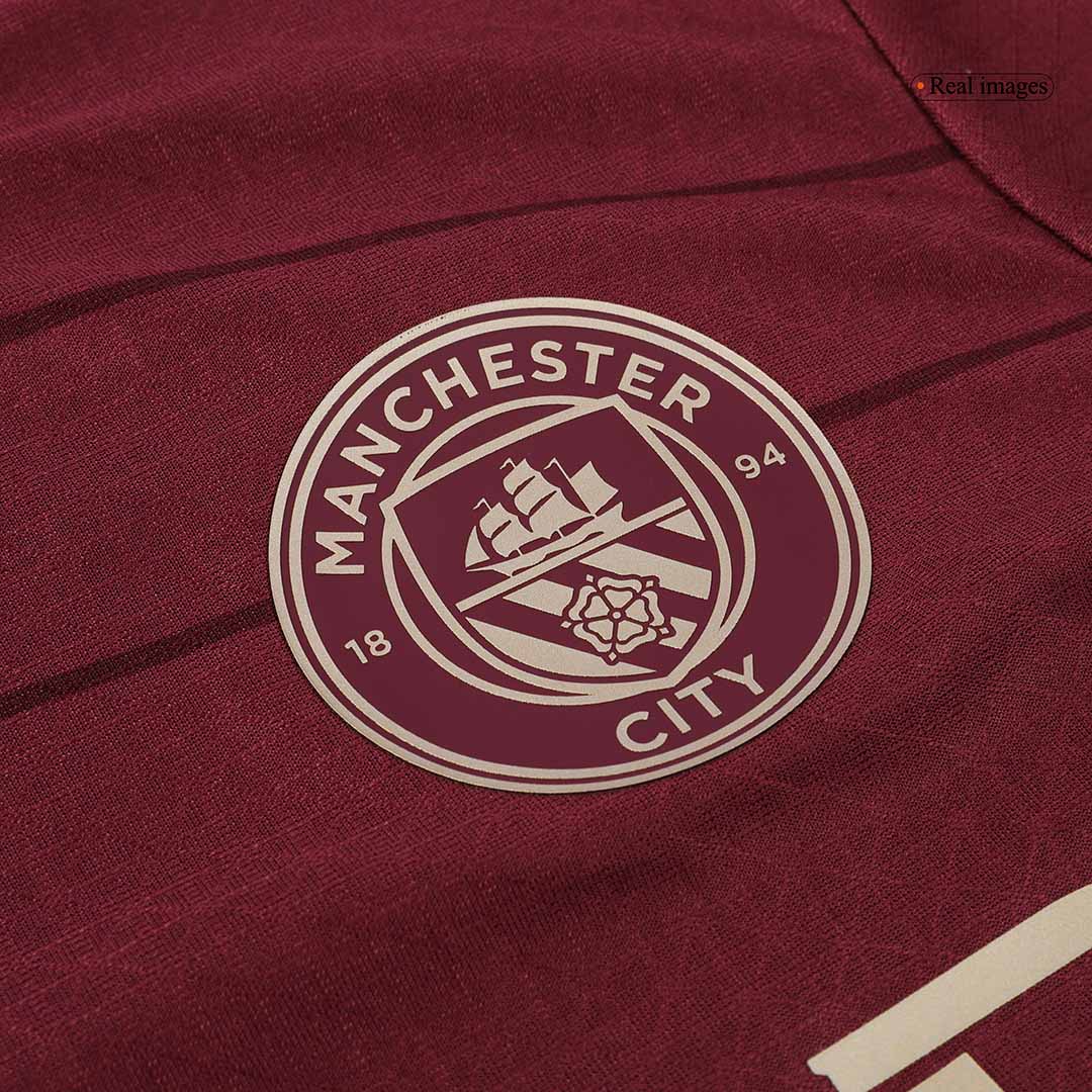 Manchester City Tröja 2024/25 Tredje Röd-9