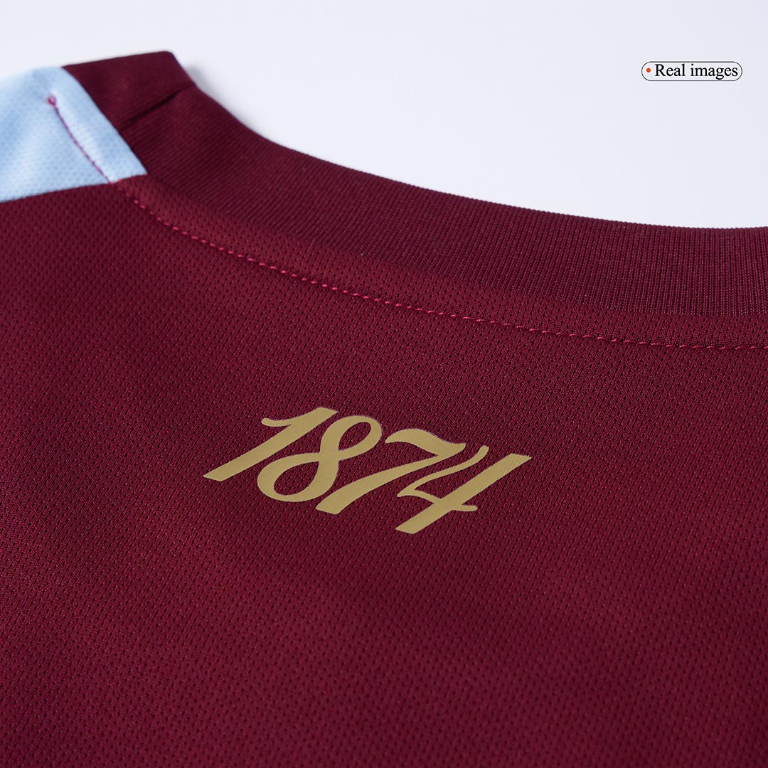 Aston Villa Tröja 2025/26 Hemma Röd