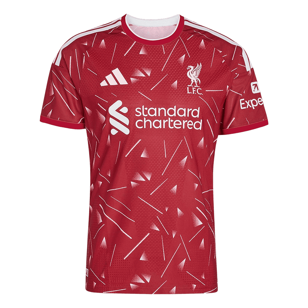 Liverpool Tröja ISAK #9 2026/27 Hemma Autentisk Röd-2