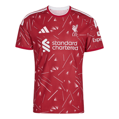 Liverpool Tröja ISAK #9 2026/27 Hemma Autentisk Röd-2