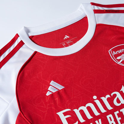 Arsenal Tröja 2025/26 Hemma Röd Barn-11