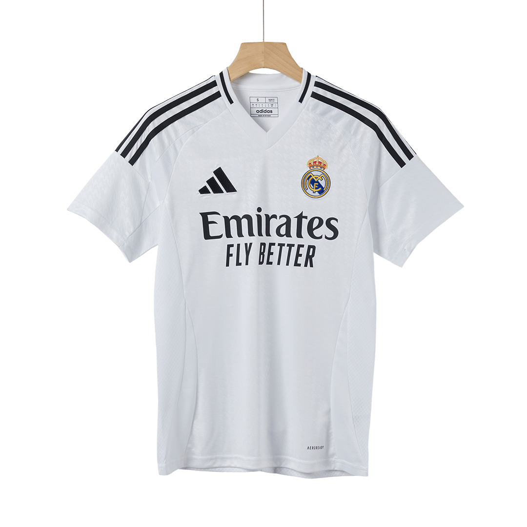 Real Madrid Tröja 2024/25 Hemma Vit-11