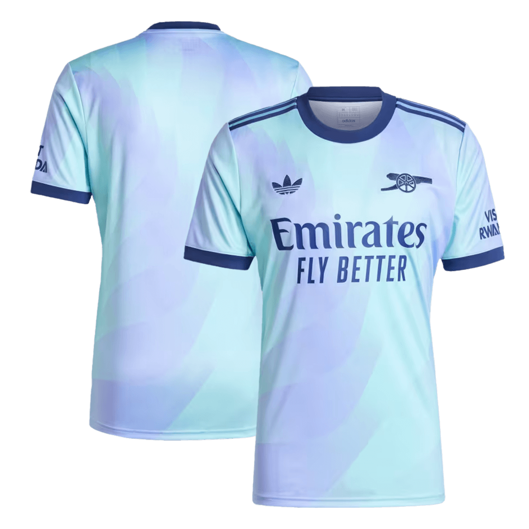 Arsenal Tröja 2024/25 Tredje Purple&Blue-12
