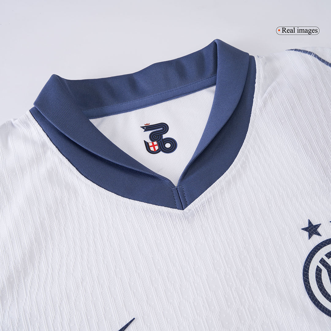 Inter Milan Tröja 2024/25 Borta Autentisk Vit