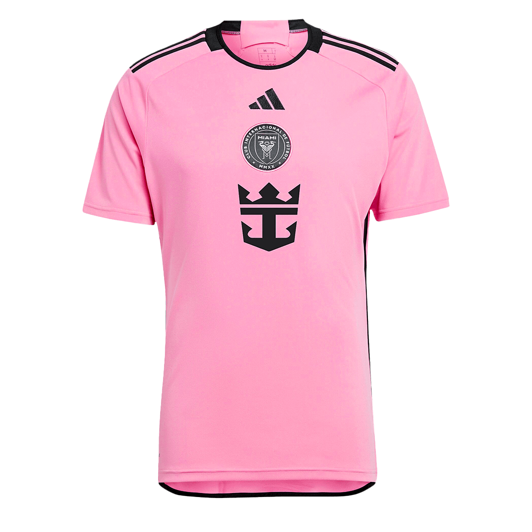 Inter Miami CF Tröja 2024/25 Hemma Rosa