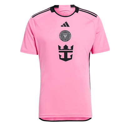 Inter Miami CF Tröja 2024/25 Hemma Rosa