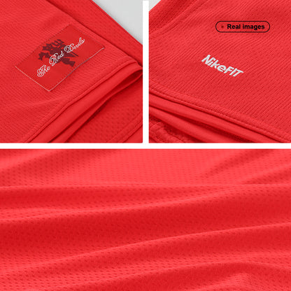 RONALDO #7 Manchester United Hemmatröja 2007/08 Retro Tröja
 Röd-5