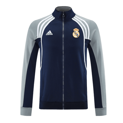 Real Madrid Träningsjacka 2025/26 Mörkblå