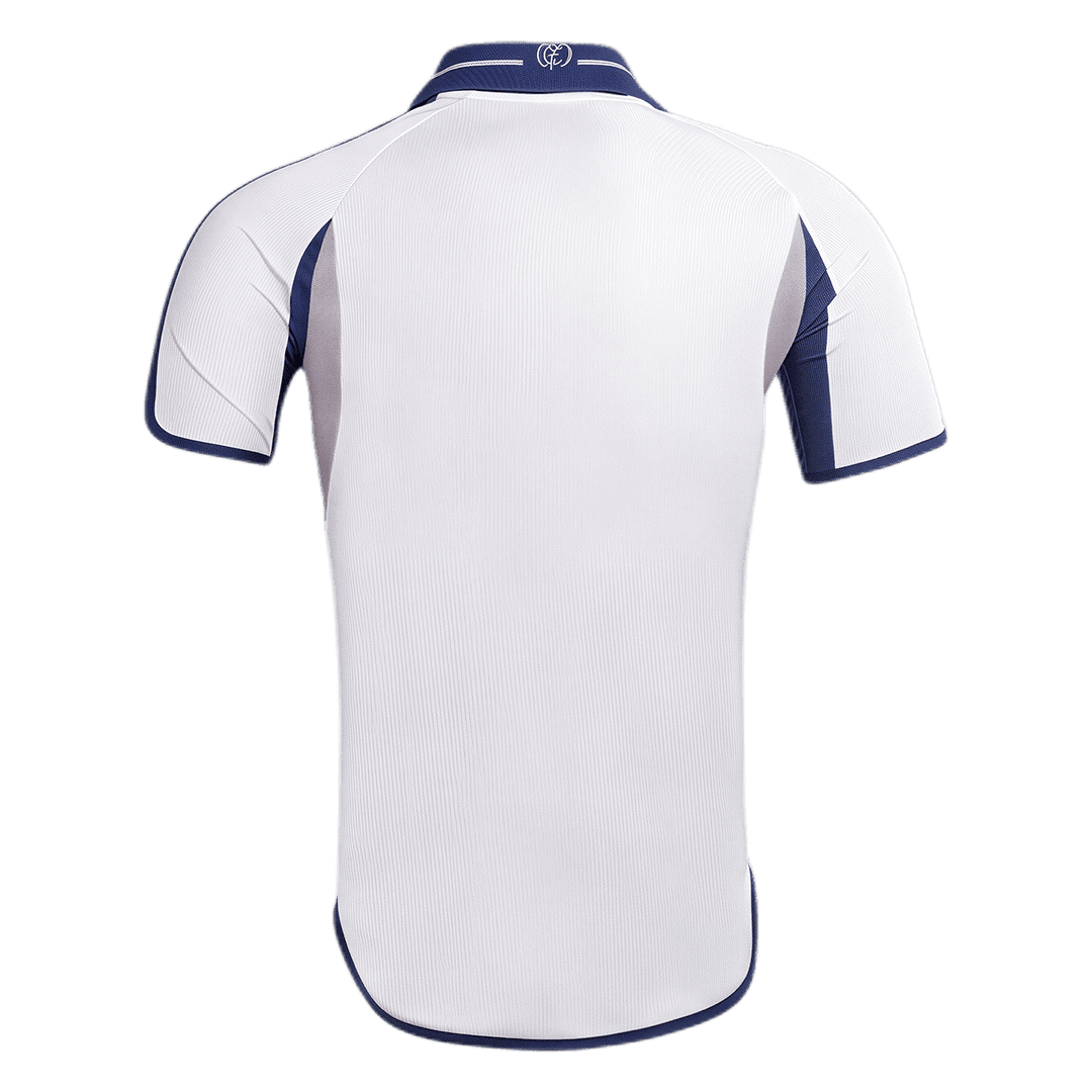 Real Madrid Hemmatröja 2000/01 Retro Tröja
 Vit-2