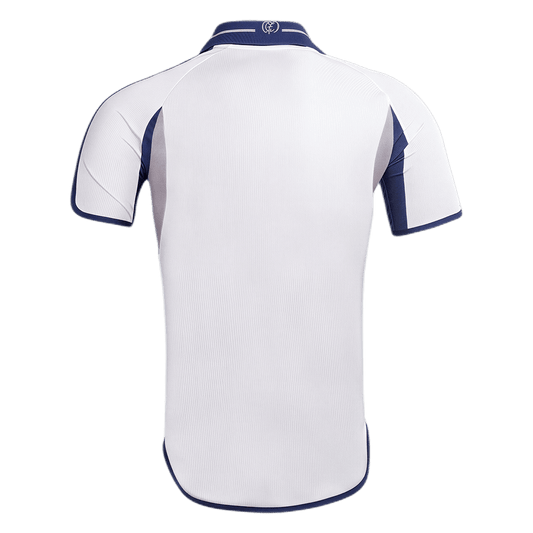 Real Madrid Hemmatröja 2000/01 Retro Tröja
 Vit-1