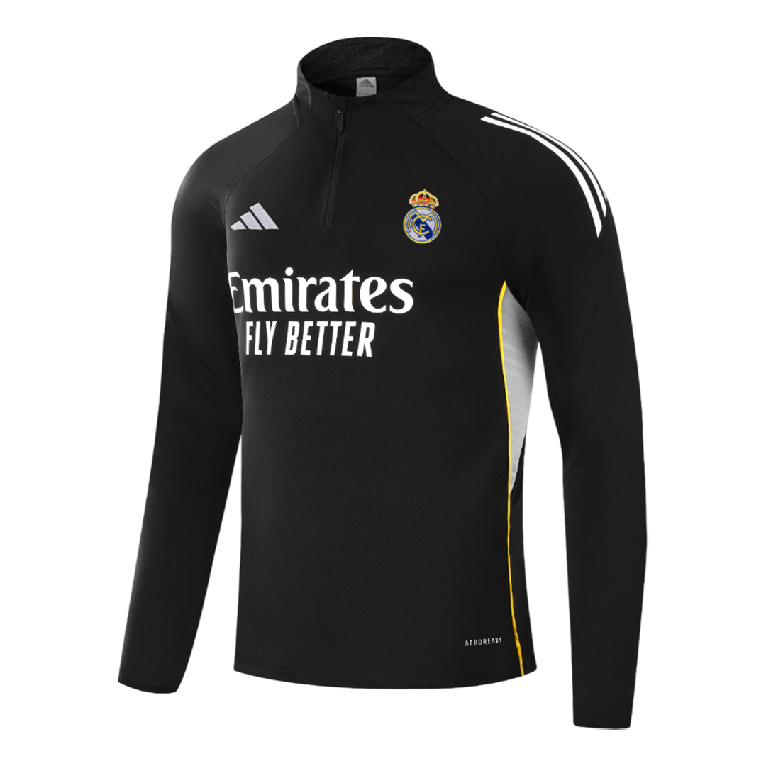 Real Madrid Träningsställ 2025/26 Svart-26
