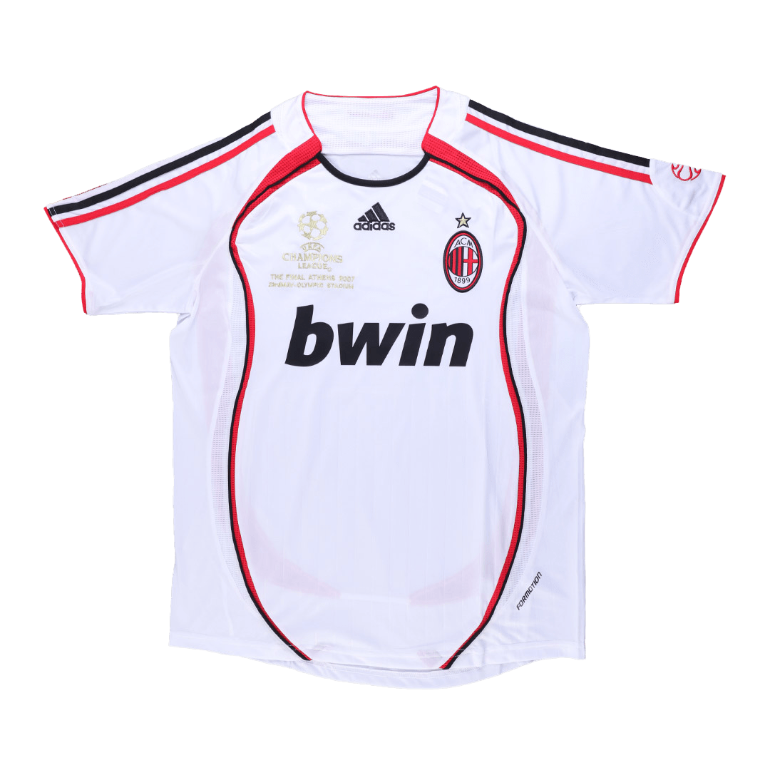 AC Milan Bortatröja 2006/07 Retro Tröja
 Vit - UCL