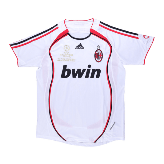 AC Milan Bortatröja 2006/07 Retro Tröja
 Vit - UCL