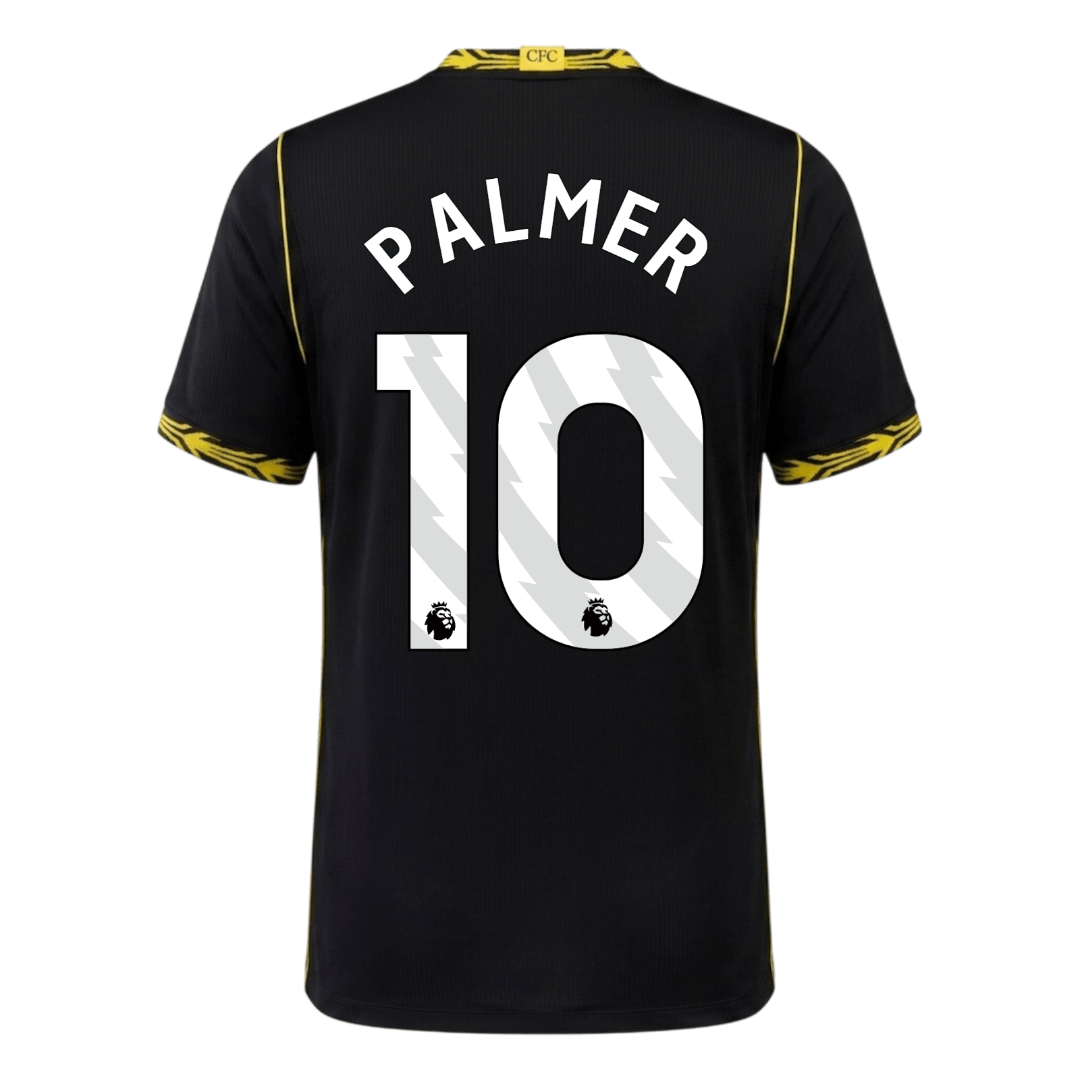 Chelsea Tröja PALMER #10 2026/27 Borta Svart