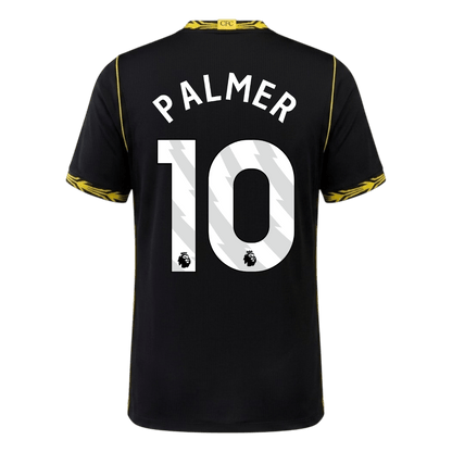 Chelsea Tröja PALMER #10 2026/27 Borta Svart-3