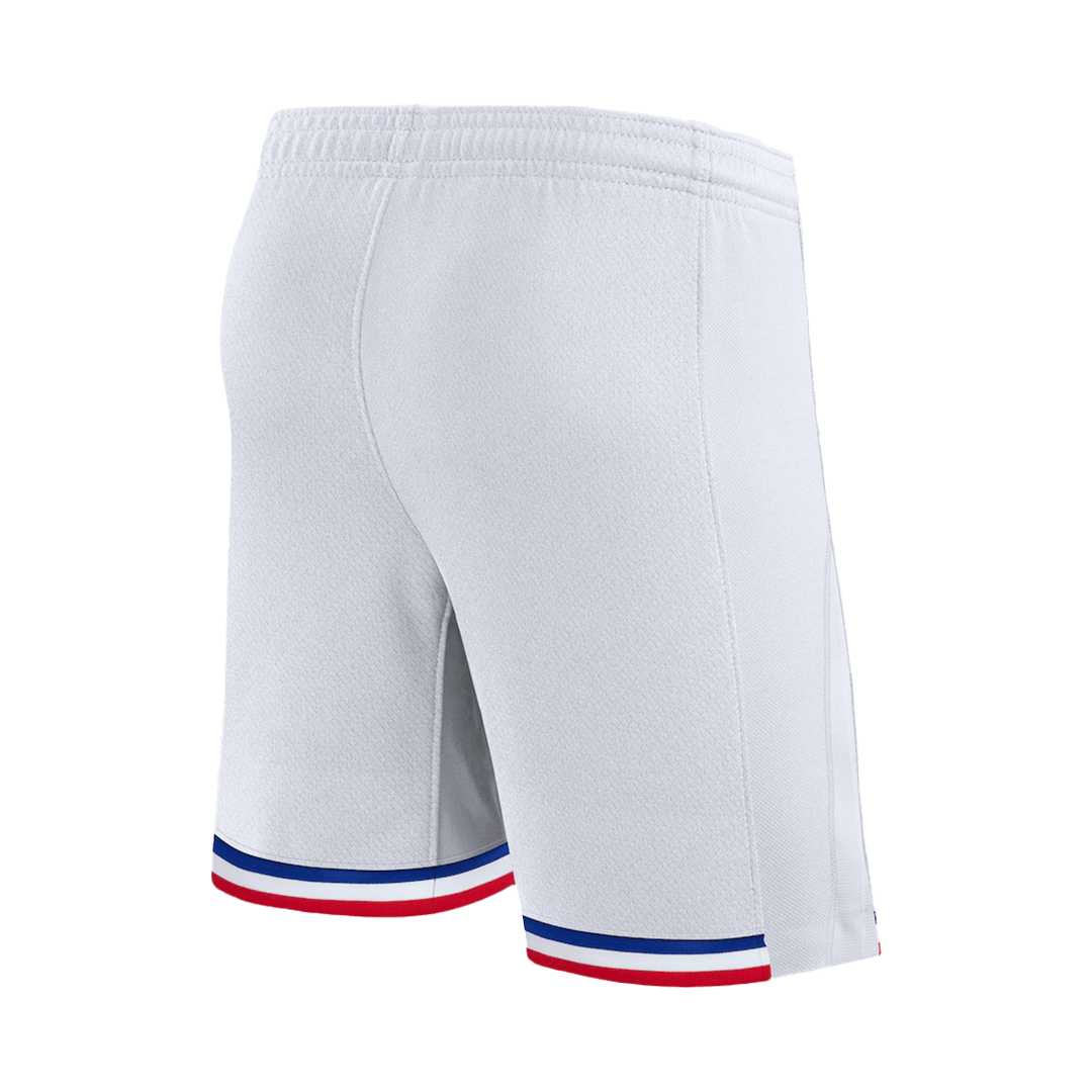 Frankrike Shorts Euro 2024 Hemma Vit