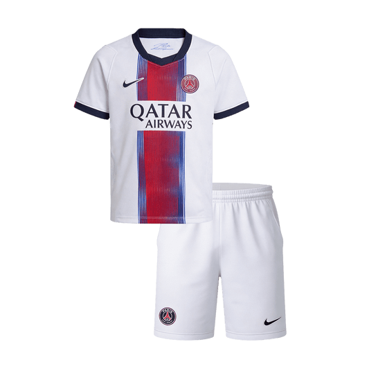PSG Tröja 2026/27 Borta Vit Barn