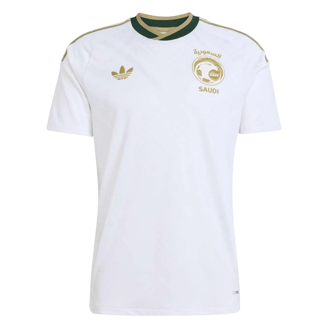 Saudiarabien Tröja 2026 Borta Autentisk Vit