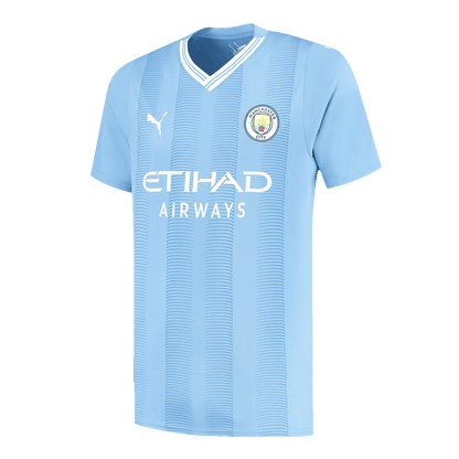 Manchester City Tröja FODEN #47 2023/24 Hemma Blå-12