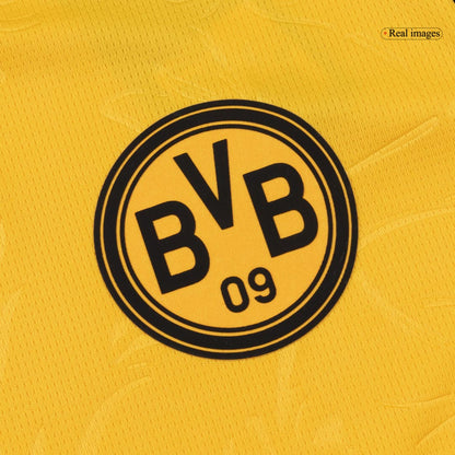 Borussia Dortmund Tröja 2025/26 Hemma Gul-8