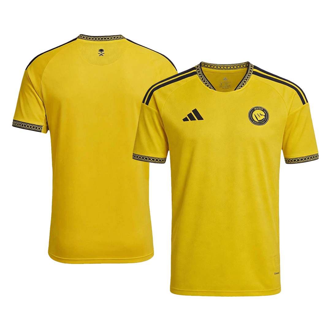 Al Nassr Tröja 2026/27 Hemma Gul