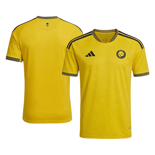 Al Nassr Tröja 2026/27 Hemma Gul-1