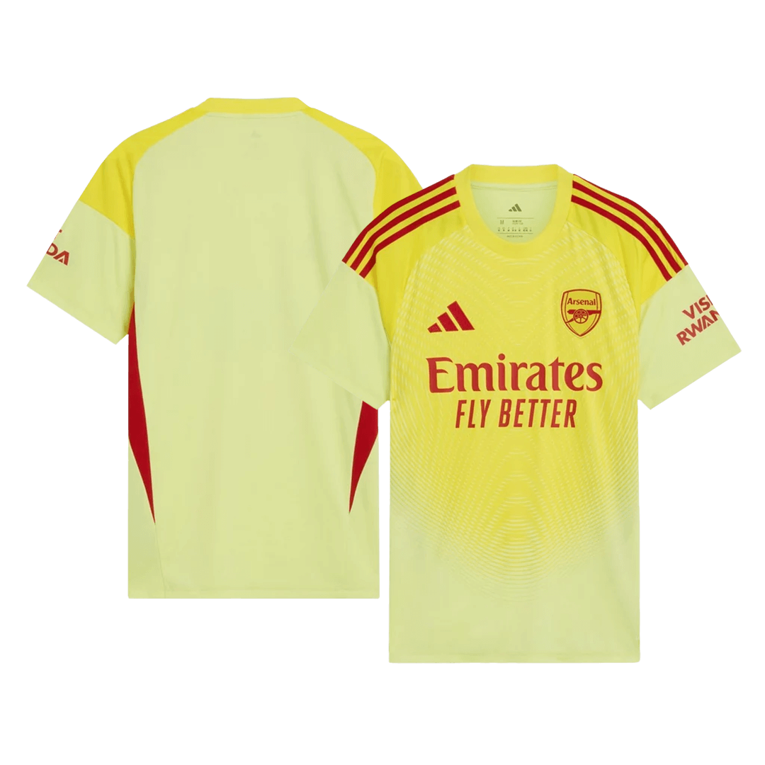 Arsenal Tröja 2025/26 Gul