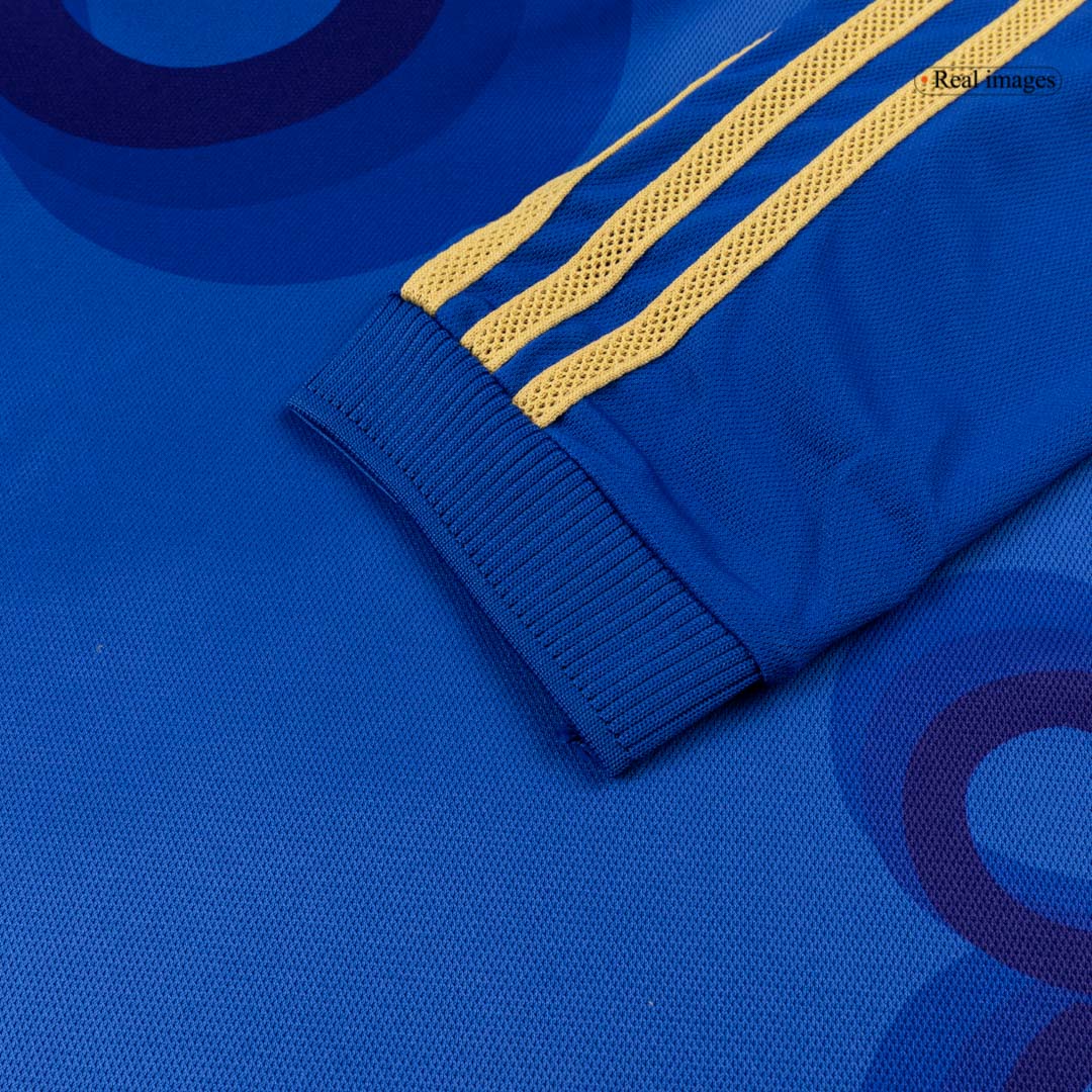 Real Madrid Tröja 2025/26 Långärmad Blå
