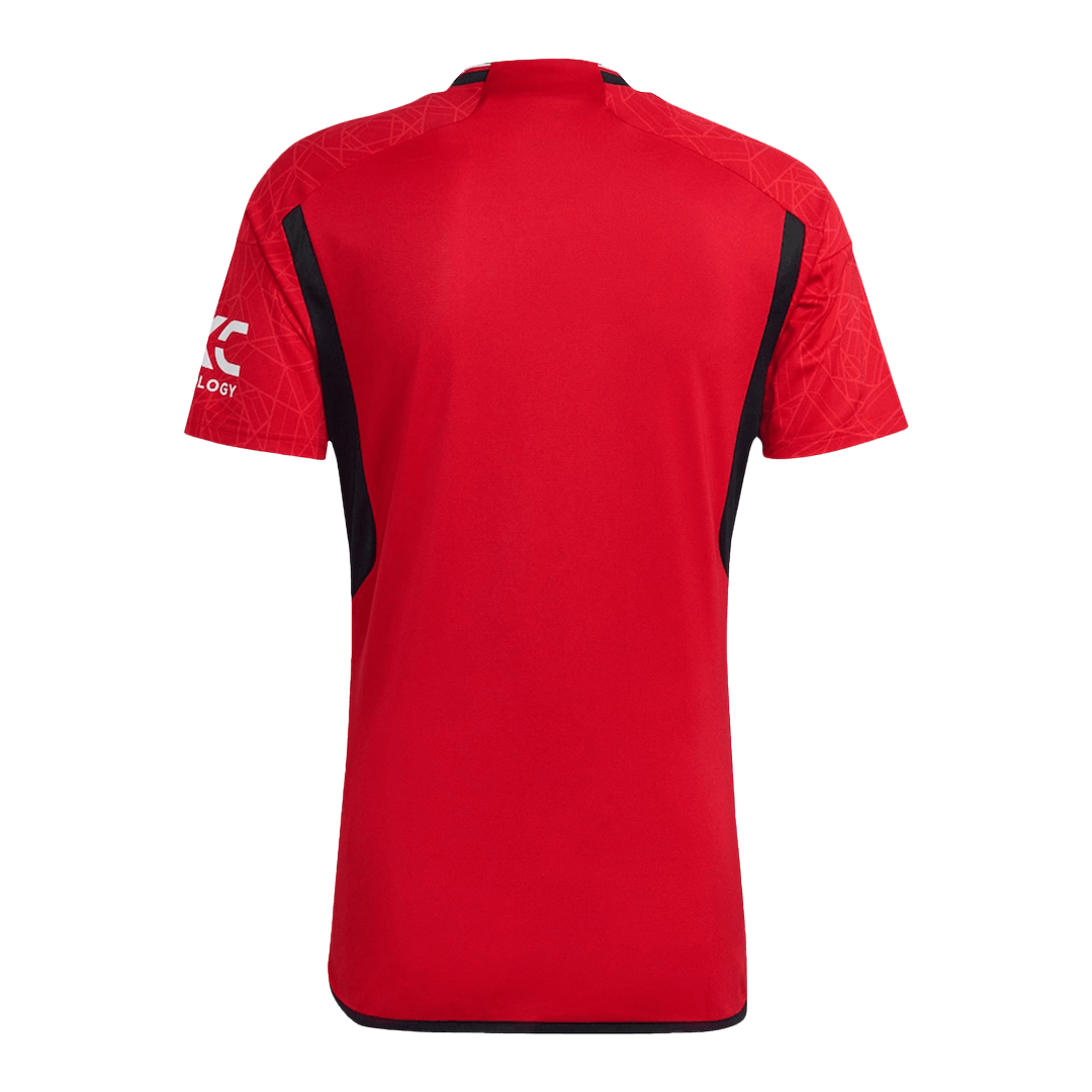 Manchester United Tröja MOUNT #7 2023/24 Hemma Röd - UCL-2