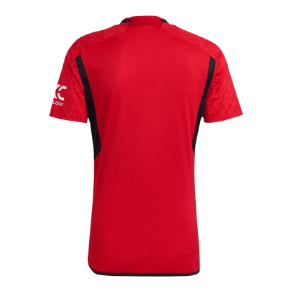 Manchester United Tröja RASHFORD #10 2023/24 Hemma Röd-2