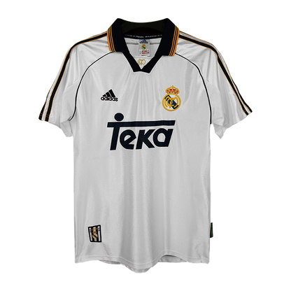 RAUL #7 Real Madrid Hemmatröja 1999/00 Retro Tröja
 Vit-10
