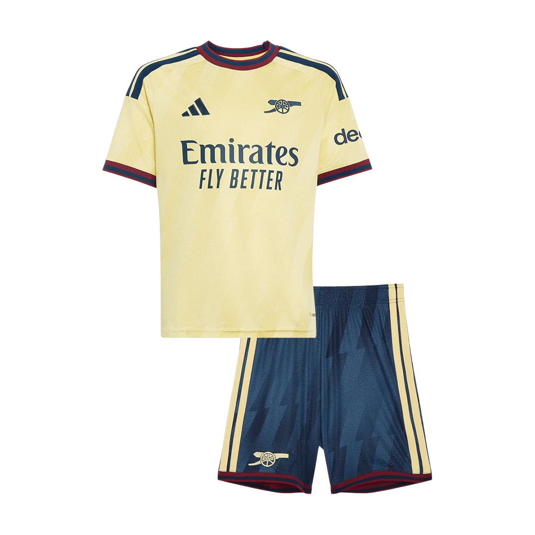Arsenal Tröja 2026/27 Tredje Gul Barn