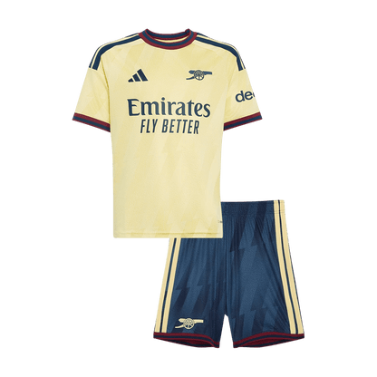 Arsenal Tröja 2026/27 Tredje Gul Barn