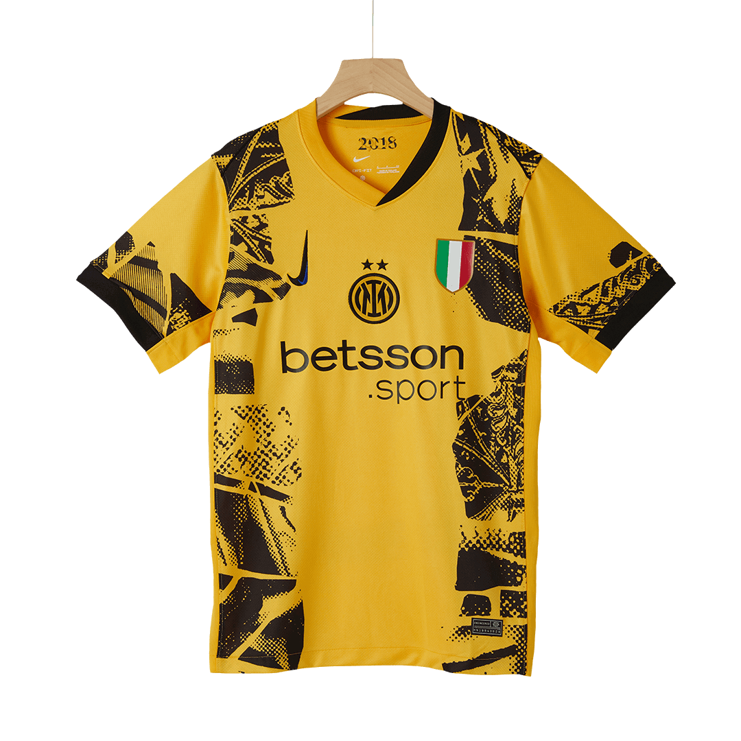 Inter Milan Tröja 2024/25 Tredje Gul-11