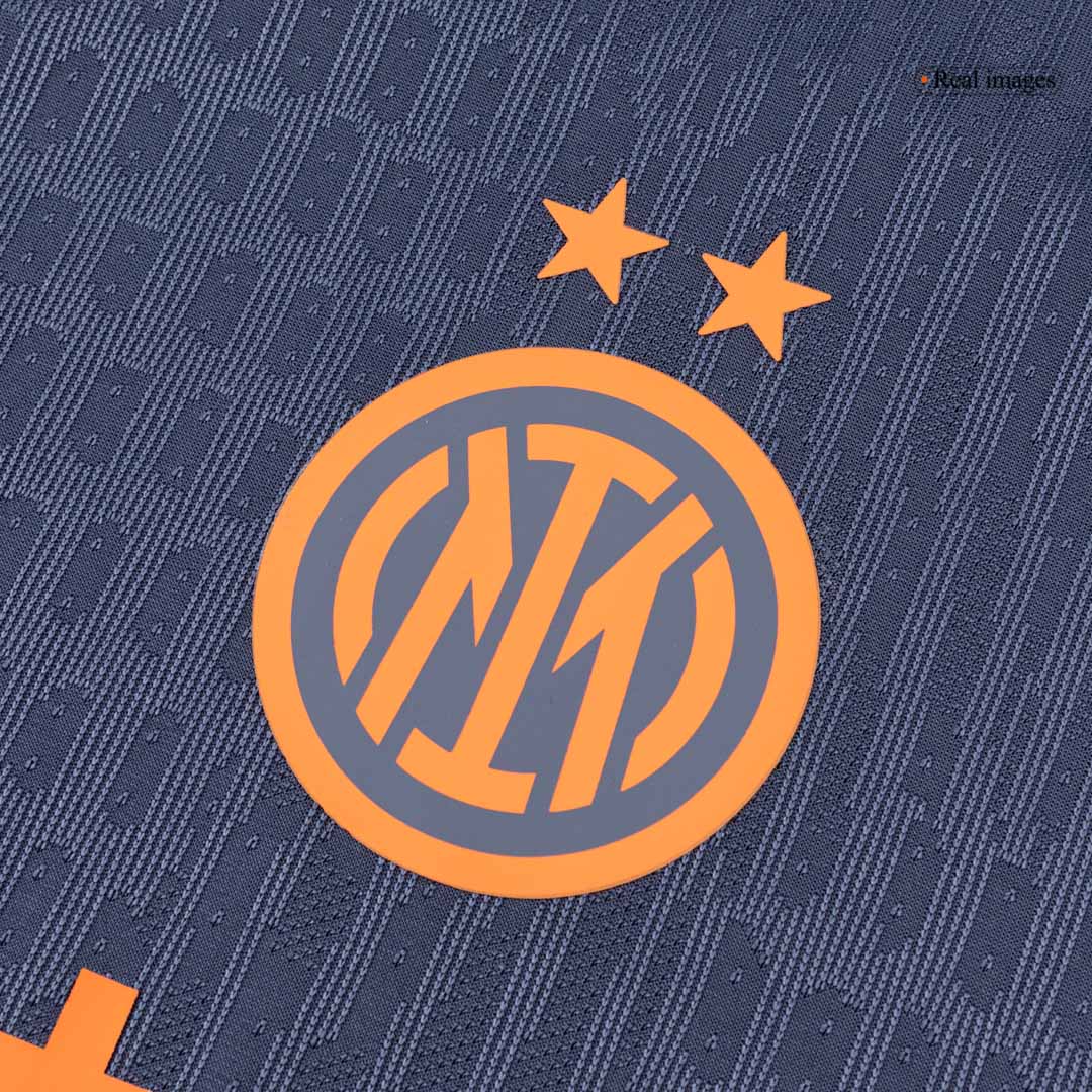 Inter Milan Tröja 2025/26 Tredje Autentisk Mörkblå