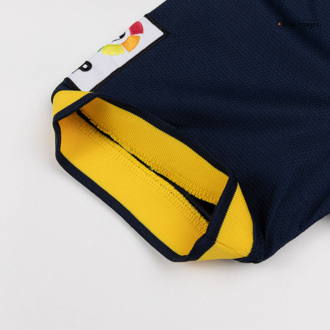 Atletico Madrid Bortatröja 2013/14 Retro Tröja
 Gul