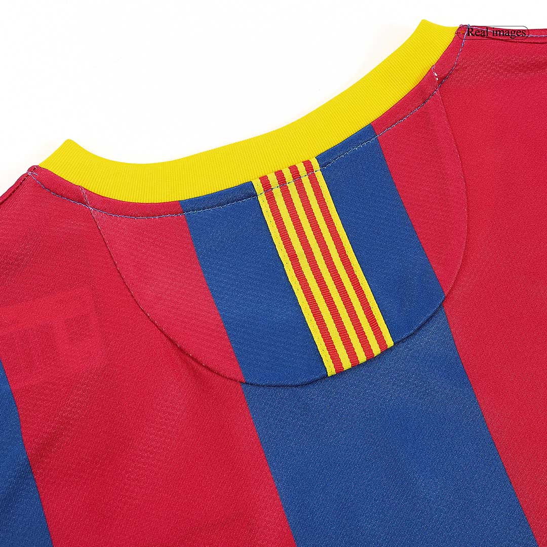 Barcelona Hemmatröja 2010/11 Retro Tröja
 Röd & Blå-3