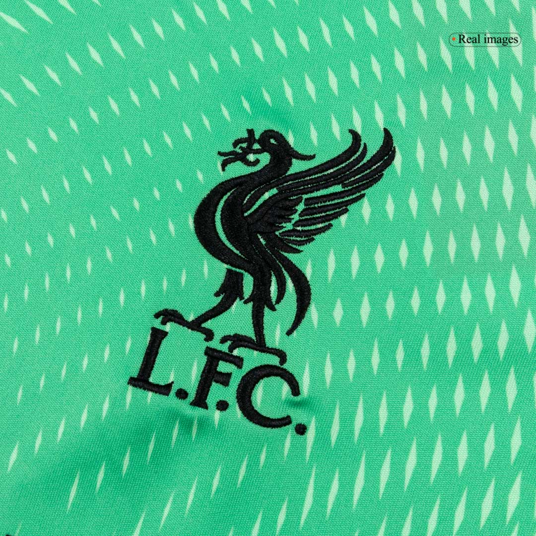 Liverpool Tröja 2025/26 Grön